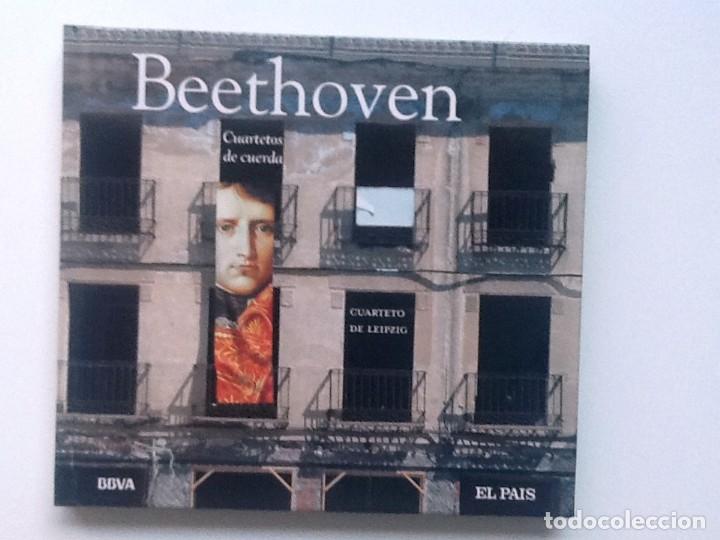CDs de m&uacute;sica: BEETHOVEN CUARTETOS DE CUERDA. N&ordm; 31 BBVA / EL PAIS - Foto 1