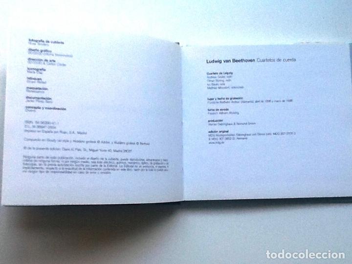 CDs de m&uacute;sica: BEETHOVEN CUARTETOS DE CUERDA. N&ordm; 31 BBVA / EL PAIS - Foto 2