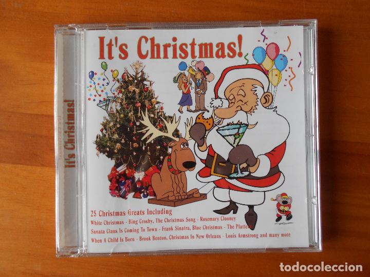 CDs de m&uacute;sica: CD ITS CHRISTMAS! - 25 CHRISTMAS GREATS (C8) - Foto 1