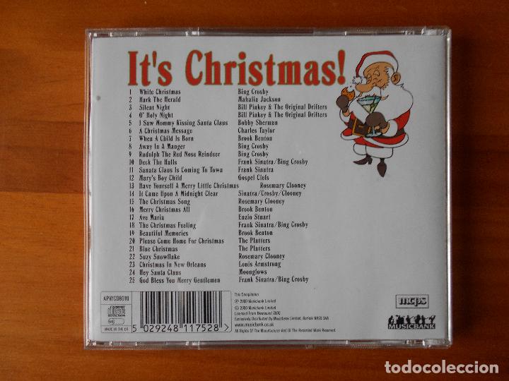 CDs de m&uacute;sica: CD ITS CHRISTMAS! - 25 CHRISTMAS GREATS (C8) - Foto 2