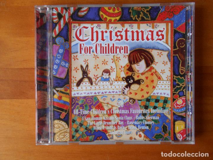 CDs de m&uacute;sica: CD CHRISTMAS FOR CHILDREN (C8) - Foto 1