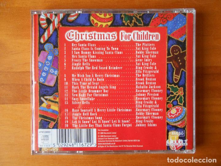 CDs de m&uacute;sica: CD CHRISTMAS FOR CHILDREN (C8) - Foto 2