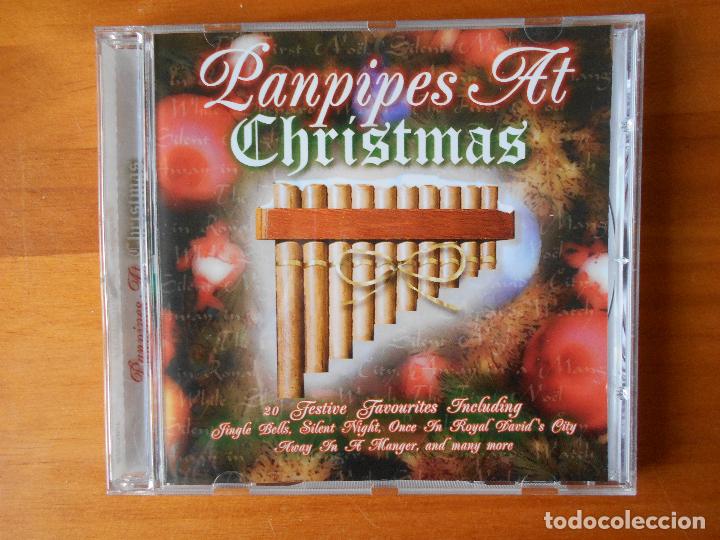 CDs de m&uacute;sica: CD PANPIPES AT CHRISTMAS (C8) - Foto 1