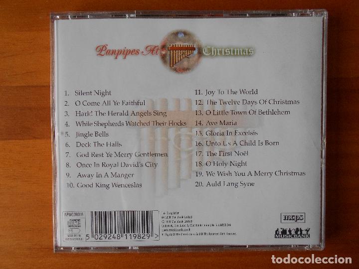 CDs de m&uacute;sica: CD PANPIPES AT CHRISTMAS (C8) - Foto 2