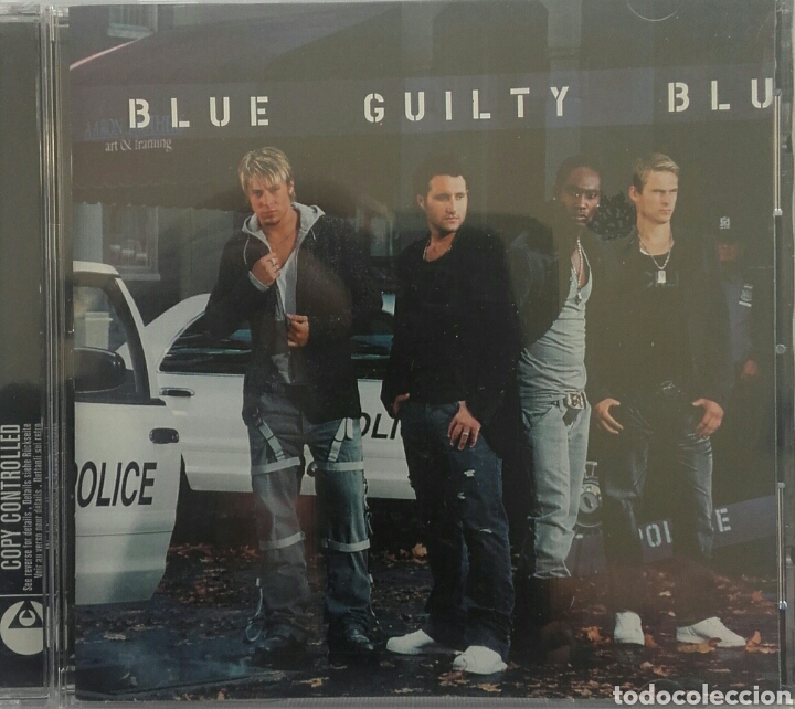 CDs de m&uacute;sica: BLUE GUILTY - Foto 1