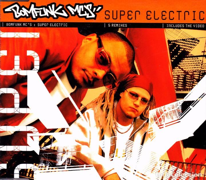 CDs de m&uacute;sica: BOMFUNK MCS - SUPER ELECTRIC CD SINGLE 6 TEMAS 2001 - Foto 1
