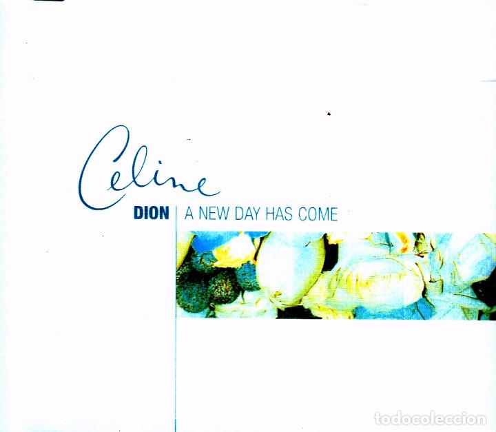 CDs de m&uacute;sica: CELINE DION - A NEW DAY HAS COME CD SINGLE 4 TEMAS 2002 - Foto 1