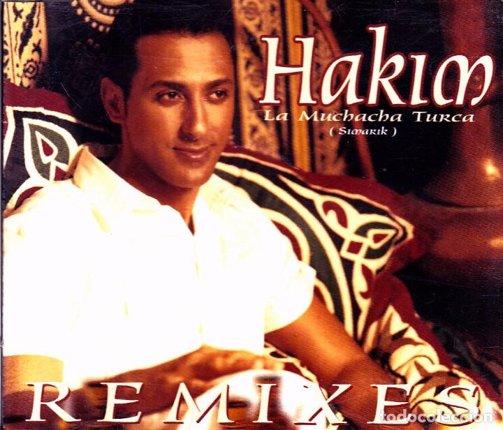 CD di Musica: HAKIM - LA MUCHACHA TURCA REMIXES CD SINGLE 4 TRACKS 2001