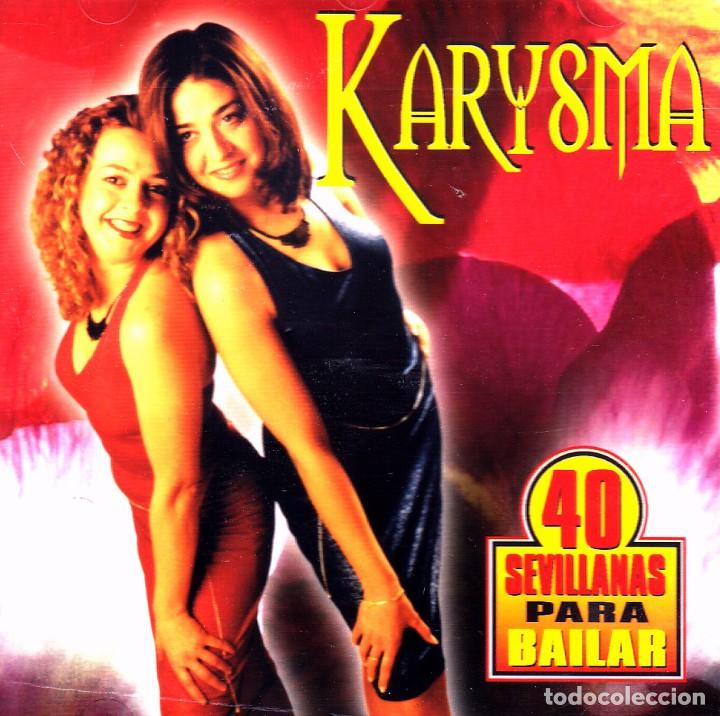 CD di Musica: KARYSMA - 40 SEVILLANAS PARA BAILAR CD ALBUM PRECINTADO