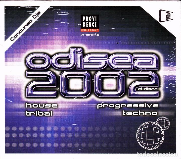 CDs de m&uacute;sica: ODISEA 2002 - HOUSE TRIBAL PROGRESSIVE TECHNO CD DOBLE PRECINTADO - Foto 1
