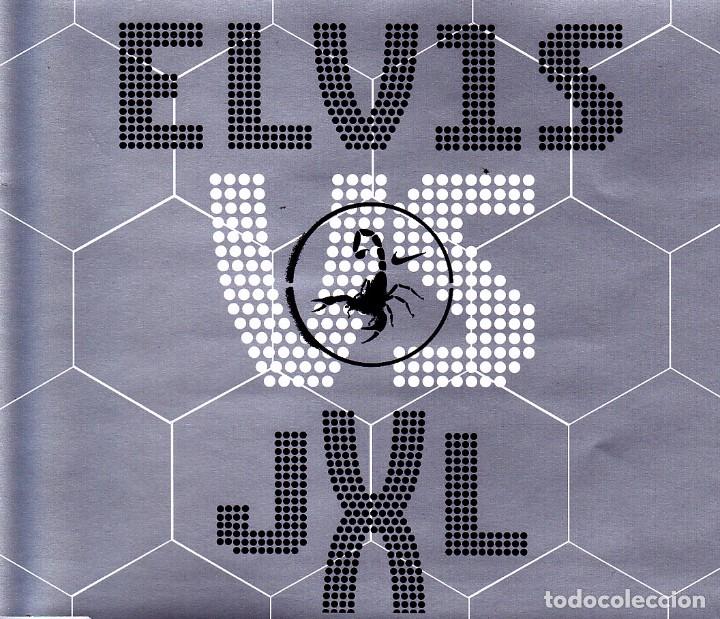 CDs de m&uacute;sica: ELVIS PRESLEY - VS JXL CD SINGLE 3 TEMAS 2002 - Foto 1