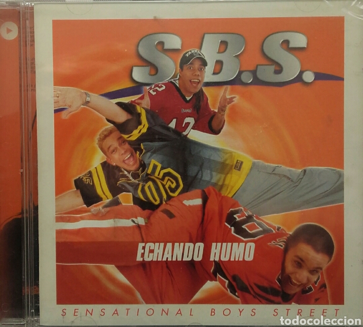 CDs de m&uacute;sica: S.B.S. ECHANDO HUMO - Foto 1