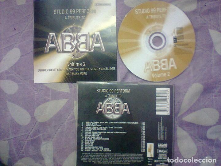 CDs de m&uacute;sica: ABBA STUDIO 99 PERFORM - Foto 1