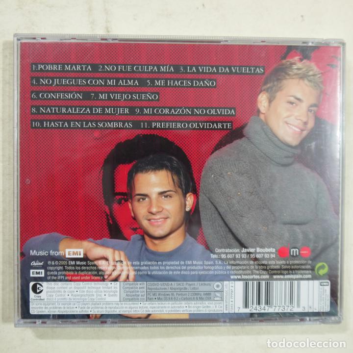 CDs de m&uacute;sica: CORT&Eacute;S - CD 2005 - Foto 2