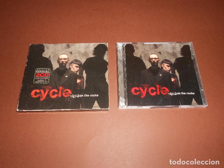 CDs de m&uacute;sica: CYCLE ( WEAK ON THE ROCKS ) - 2 CD - 21393CD - APPLE TREE - MECHANICAL - WALK INTO IT ... - Foto 2