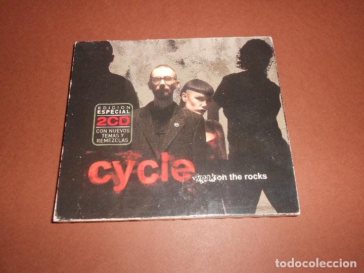 CDs de m&uacute;sica: CYCLE ( WEAK ON THE ROCKS ) - 2 CD - 21393CD - APPLE TREE - MECHANICAL - WALK INTO IT ... - Foto 4