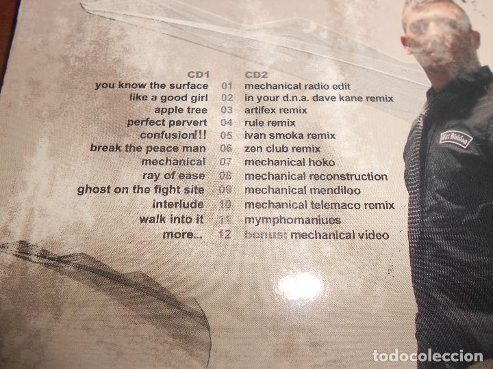 CDs de m&uacute;sica: CYCLE ( WEAK ON THE ROCKS ) - 2 CD - 21393CD - APPLE TREE - MECHANICAL - WALK INTO IT ... - Foto 6