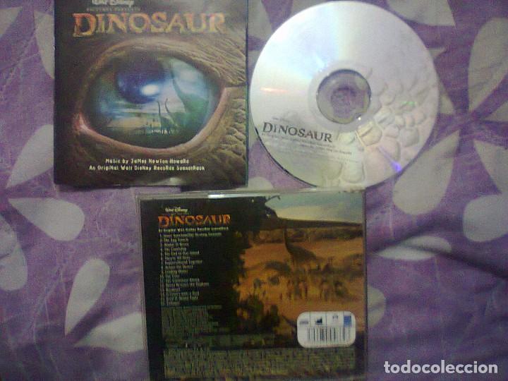 CDs de m&uacute;sica: DINOSAUR JAMES NEWTON HOWARD - Foto 1