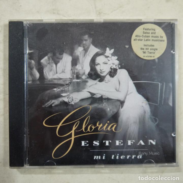 CDs de m&uacute;sica: GLORIA ESTEFAN - MI TIERRA - CD 1993 - Foto 1