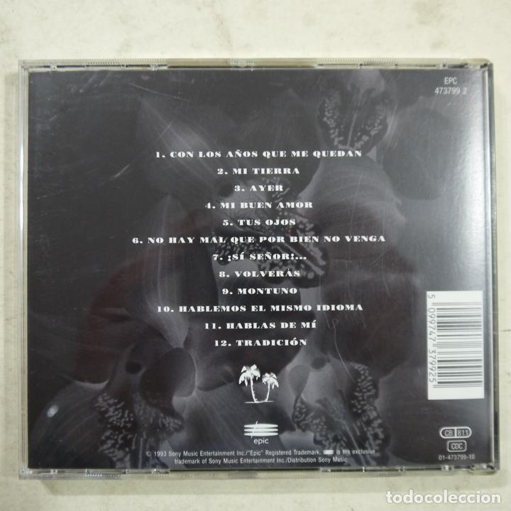 CDs de m&uacute;sica: GLORIA ESTEFAN - MI TIERRA - CD 1993 - Foto 2