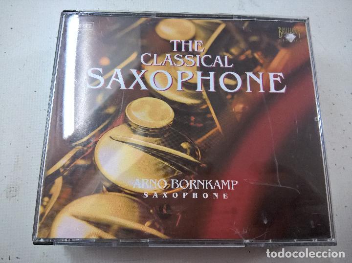 CDs de m&uacute;sica: THE CLASSICAL SAXOPONE-ARO BORNKAMP-2 CD- - Foto 1