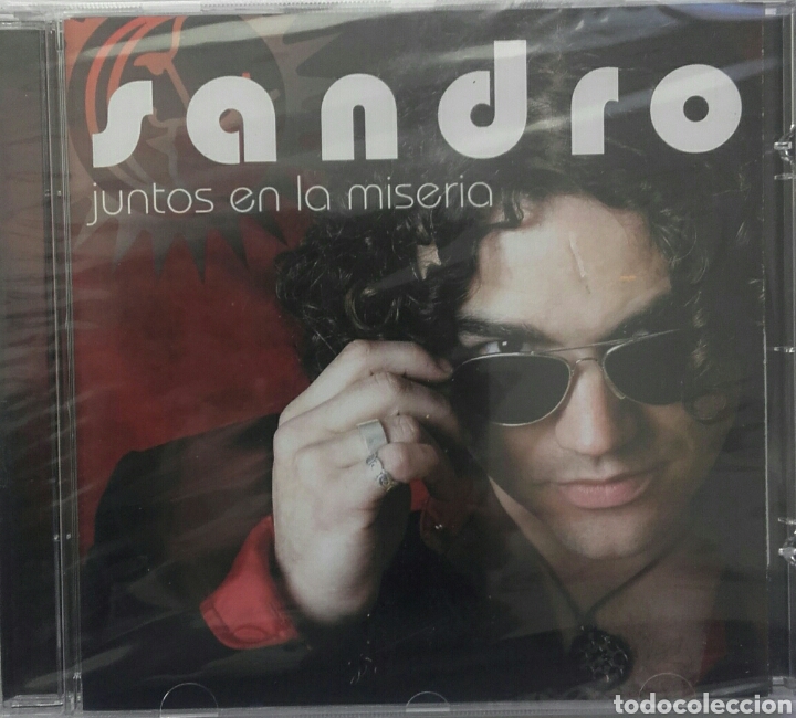 CDs de m&uacute;sica: SANDRO JUNTOS EN LA MISERIA - Foto 1