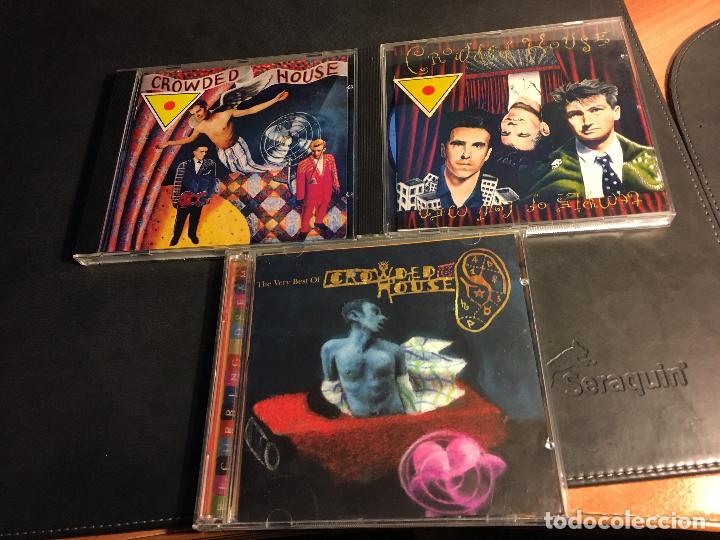 CDs de m&uacute;sica: CROWDED HOUSE LOTE CD 55 TRACKS (CDI4) - Foto 1