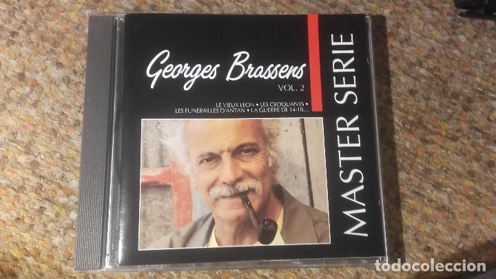 CDs de m&uacute;sica: Georges Brassens , Vol. 2 , Master Serie , CD - Foto 1