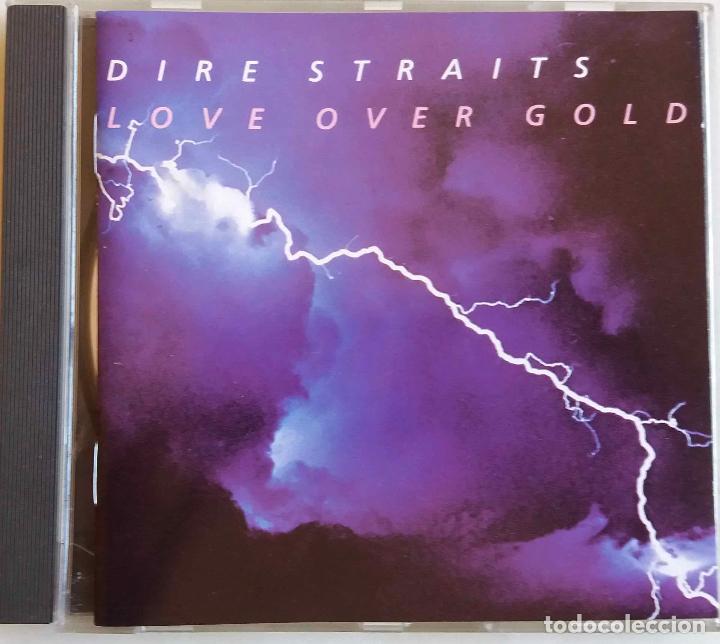 CDs de m&uacute;sica: DIRE STRAITS. LOVE OVER GOLD. CD - Foto 1