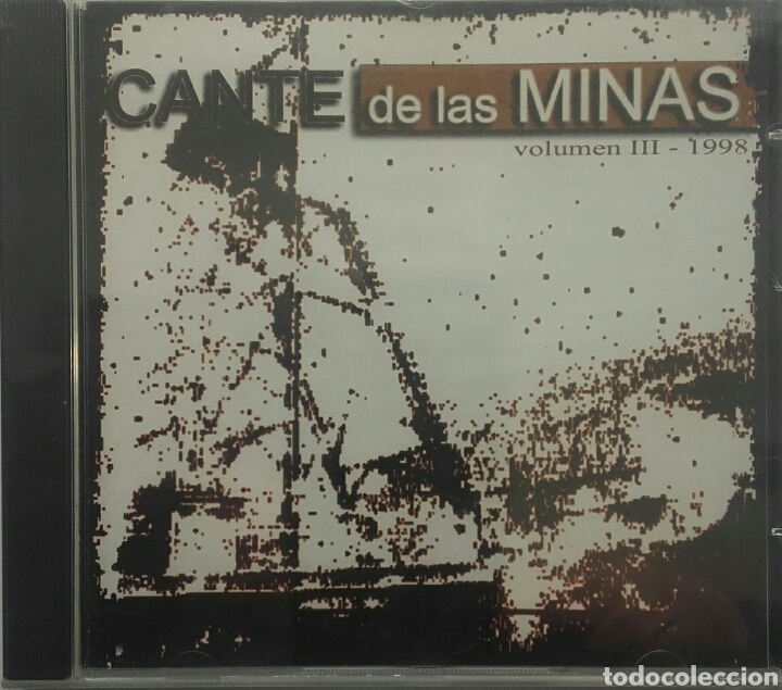 CDs de m&uacute;sica: CANTE DE LAS MINAS VOLUMEN III - 1998 - Foto 1