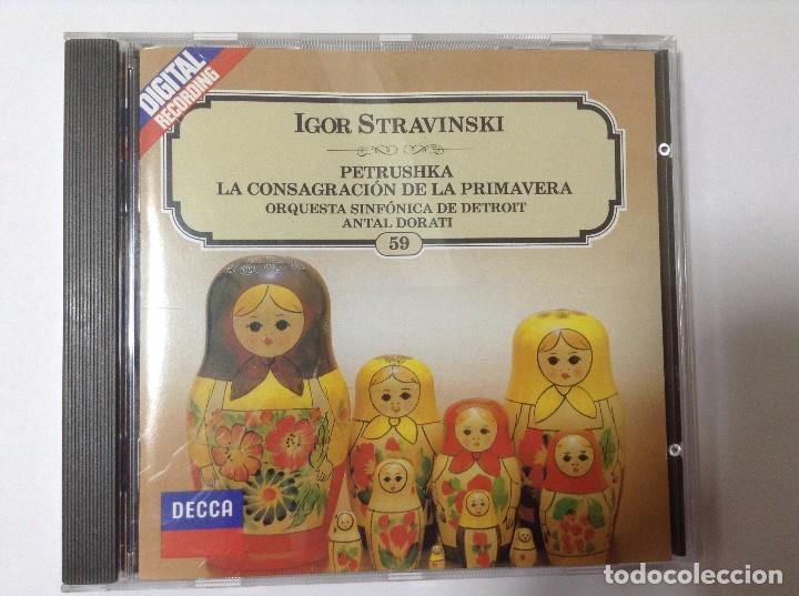 CDs de m&uacute;sica: Stravinski. Antal Dorati - Foto 1
