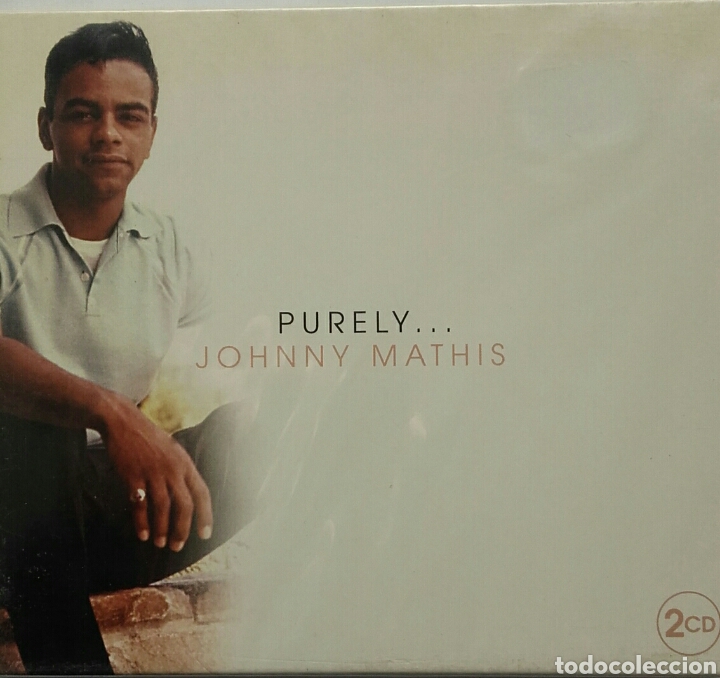 CDs de m&uacute;sica: JOHNNY MATHIS PURELY .... 2 CDS - Foto 1