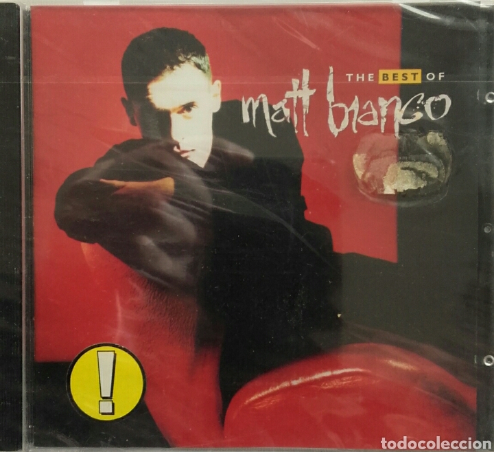 CDs de m&uacute;sica: MATT BIANCO THE BEST OF - Foto 1
