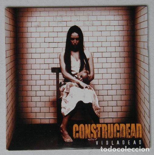 CDs de m&uacute;sica: construcdead-violadead - Foto 1