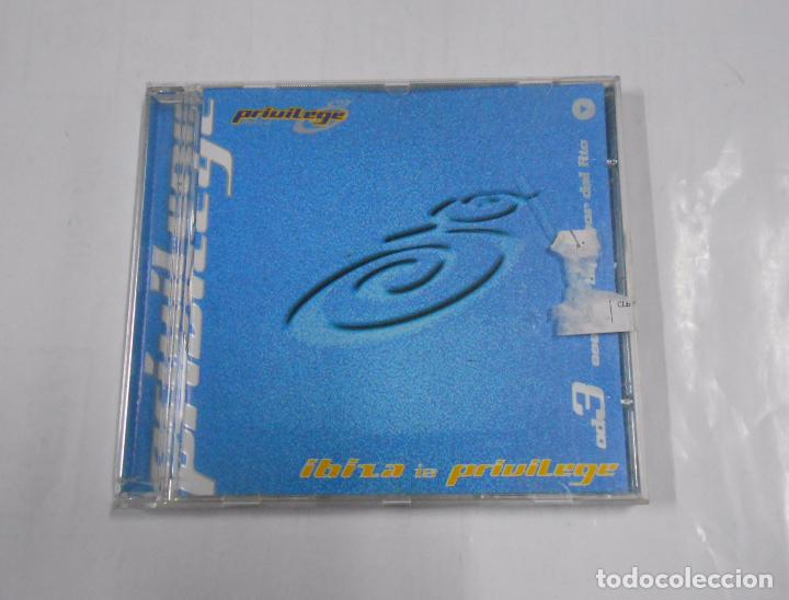 CDs de m&uacute;sica: PRIVILEGE - IBIZA IS PRIVILEGE. CD 3. TDKCD4 - Foto 1