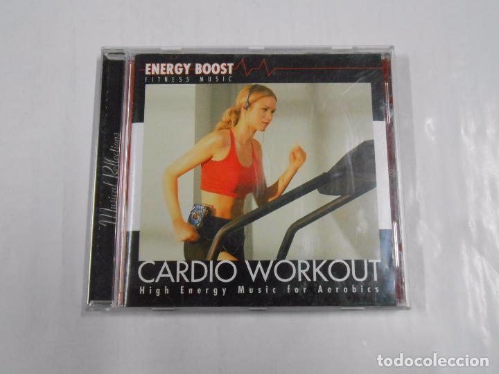 CDs de Musique: CARDIO WORKOUT HIGH ENERGY MUSIC FOR AEROBICS. ENERGY BOOST. FITNESS MUSIC. TDKCD4