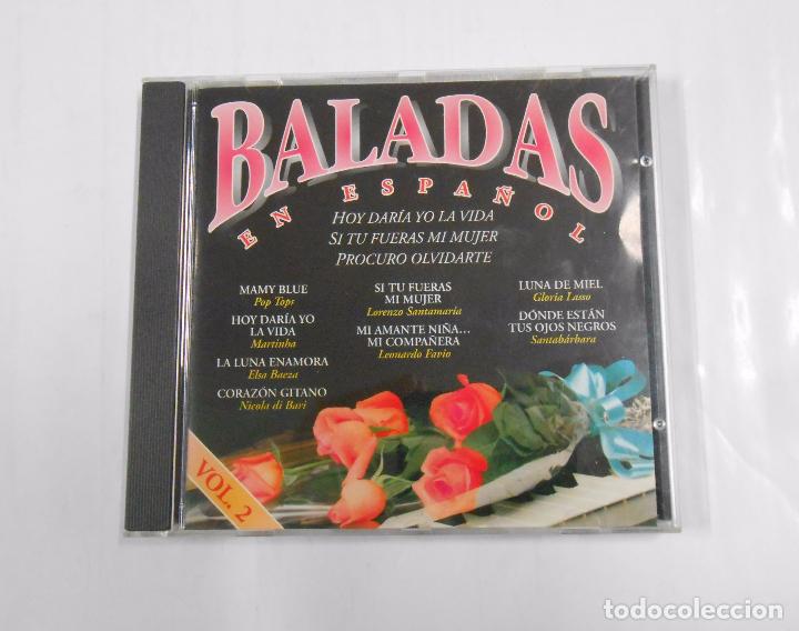 CDs de m&uacute;sica: BALADAS EN ESPA&Ntilde;OL. VOL. VOLUMEN 2. TDKCD4 - Foto 1