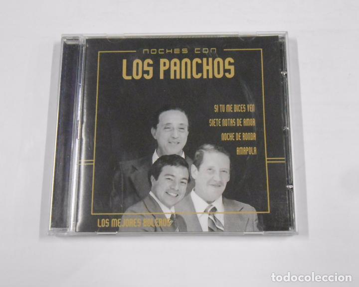 CDs de m&uacute;sica: NOCHES CON LOS PANCHOS. LOS MEJORES BOLEROS. TDKCD4 - Foto 1