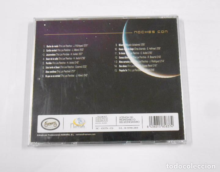 CDs de m&uacute;sica: NOCHES CON LOS PANCHOS. LOS MEJORES BOLEROS. TDKCD4 - Foto 3
