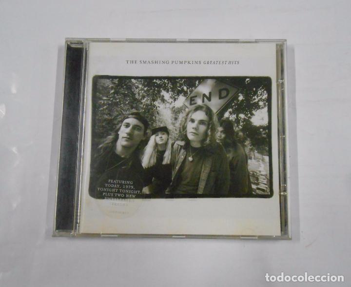 CDs de m&uacute;sica: THE SMASHING PUMPKINS. - GREATEST HITS. TDKCD4 - Foto 1