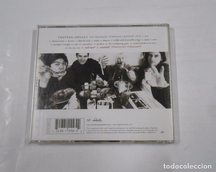 CDs de m&uacute;sica: THE SMASHING PUMPKINS. - GREATEST HITS. TDKCD4 - Foto 2