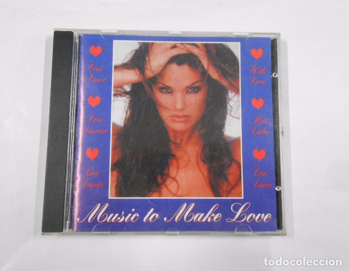 CDs de m&uacute;sica: MUSIC TO MAKE LOVE. TDKCD4 - Foto 1