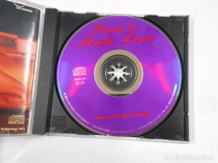 CDs de m&uacute;sica: MUSIC TO MAKE LOVE. TDKCD4 - Foto 3