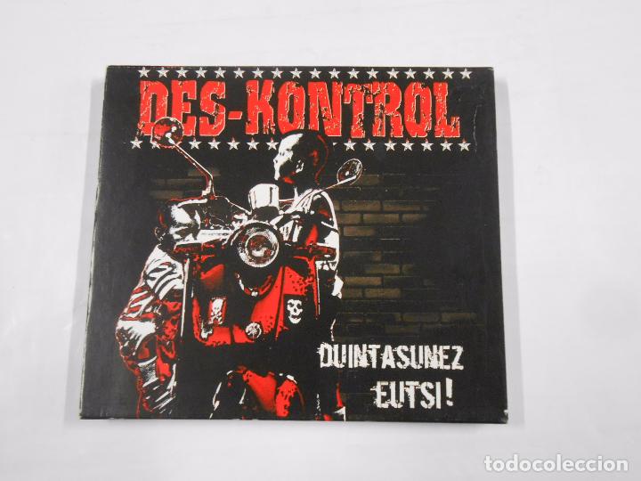 CDs de m&uacute;sica: DES KONTROL - DUINTASUNEZ EUTSI! TDKCD4 - Foto 1
