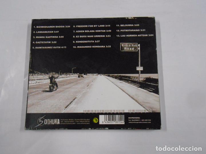 CDs de m&uacute;sica: DES KONTROL - DUINTASUNEZ EUTSI! TDKCD4 - Foto 3