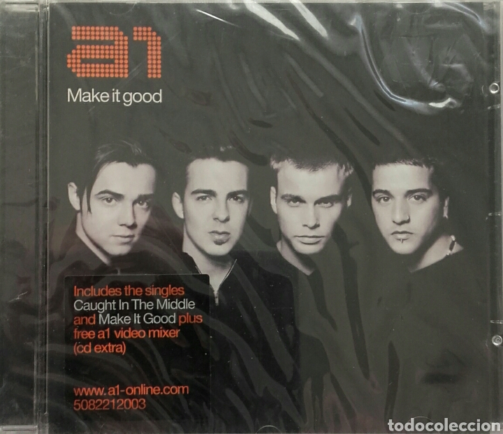 CDs de m&uacute;sica: A1 MAKE IT GOOD MSKE IT