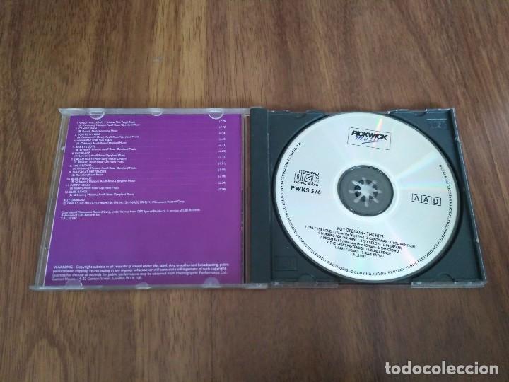 CDs de m&uacute;sica: Roy Orbison - the hits (Digitaly Remarested) - Foto 3