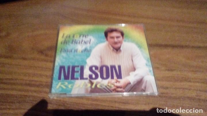 CDs de m&uacute;sica: Nelson Robles - La torre de Babel / Esta noche - Foto 1