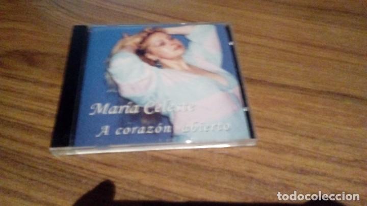 CDs de m&uacute;sica: Mar&iacute;a Celeste - A corazon abierto - Foto 1