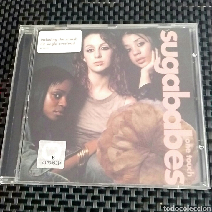 CDs de m&uacute;sica: CD- SUGABABES / ONE TOUCH - Foto 1